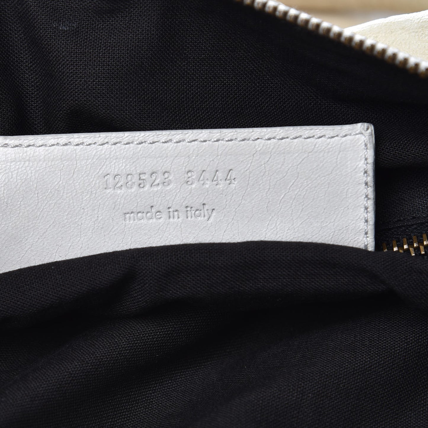 Agneau Classic Hardware Twiggy White