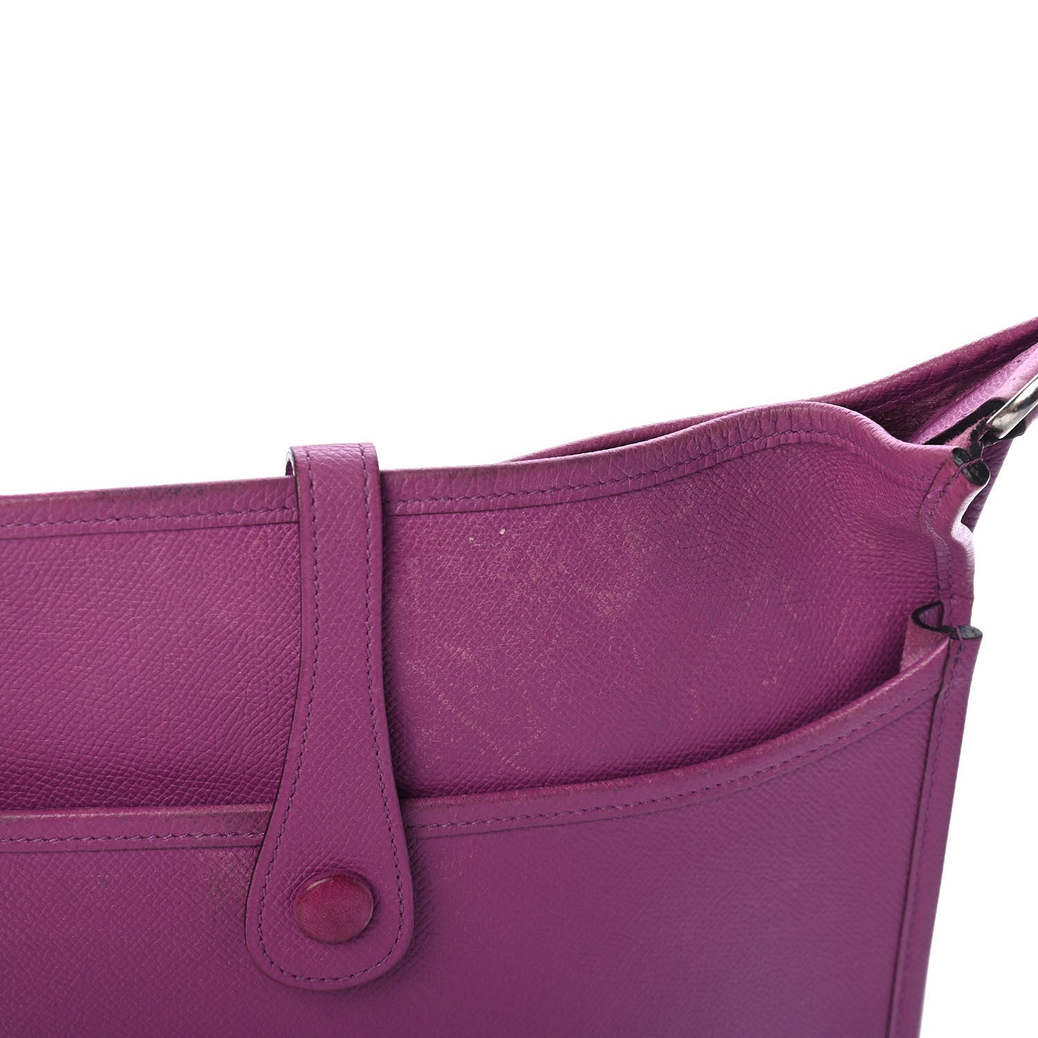 Hermes Epsom Evelyne II PM Cyclamen 5 of 5