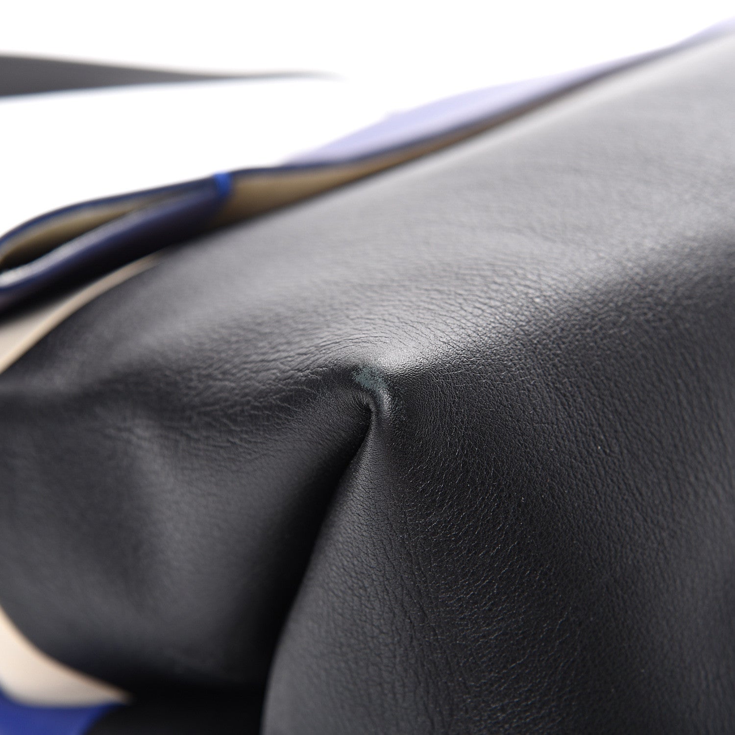 Celine Calfskin All Soft Shoulder Bag Indigo 10 of 21