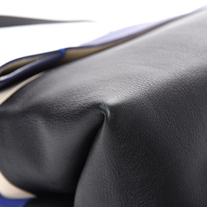 Celine Calfskin All Soft Shoulder Bag Indigo 10 of 21