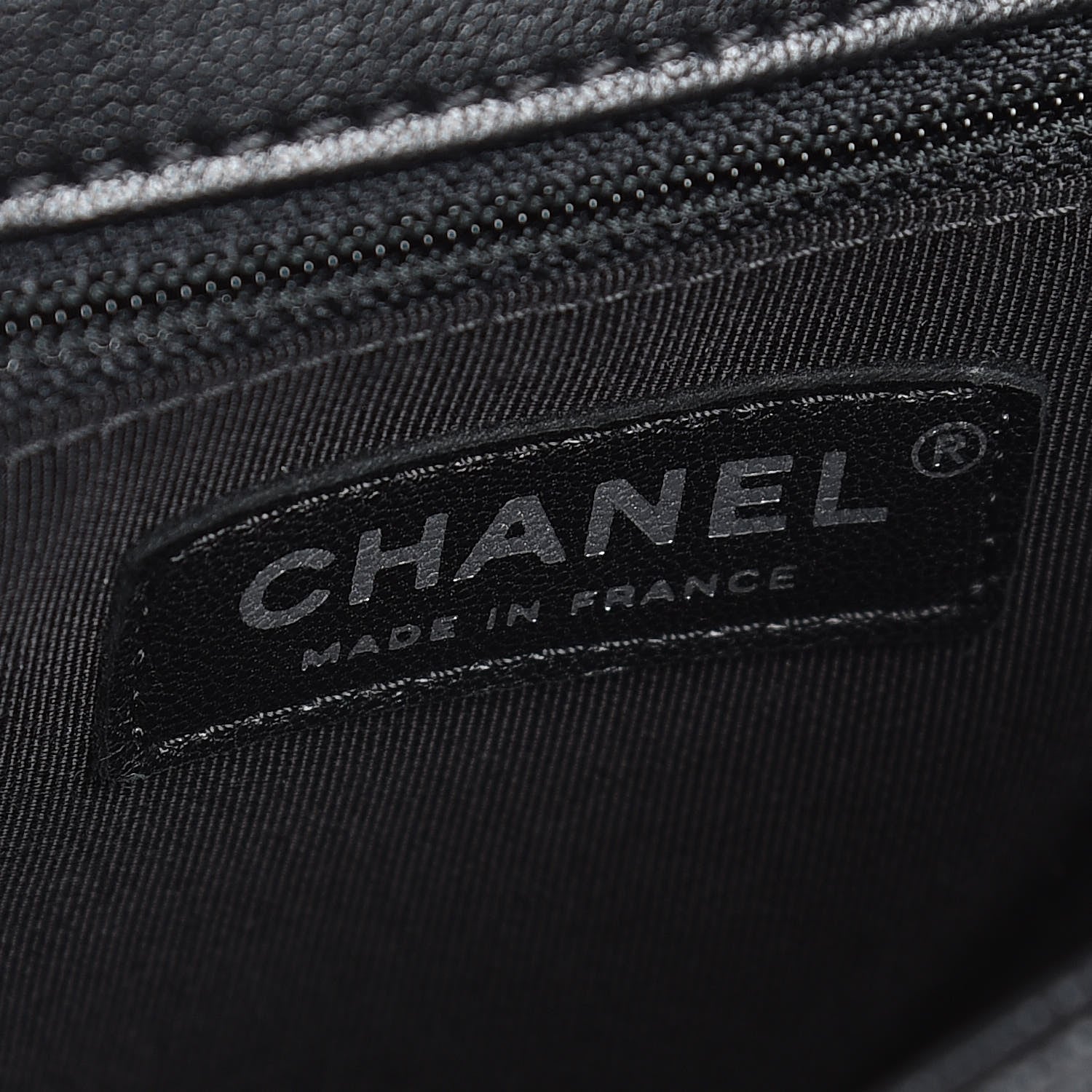 Chanel Sheepskin Quilted Vintage Mademoiselle Flap Black 6 of 9