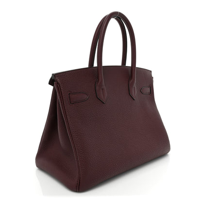 Hermes Togo Birkin 30 Bordeaux 3 of 14
