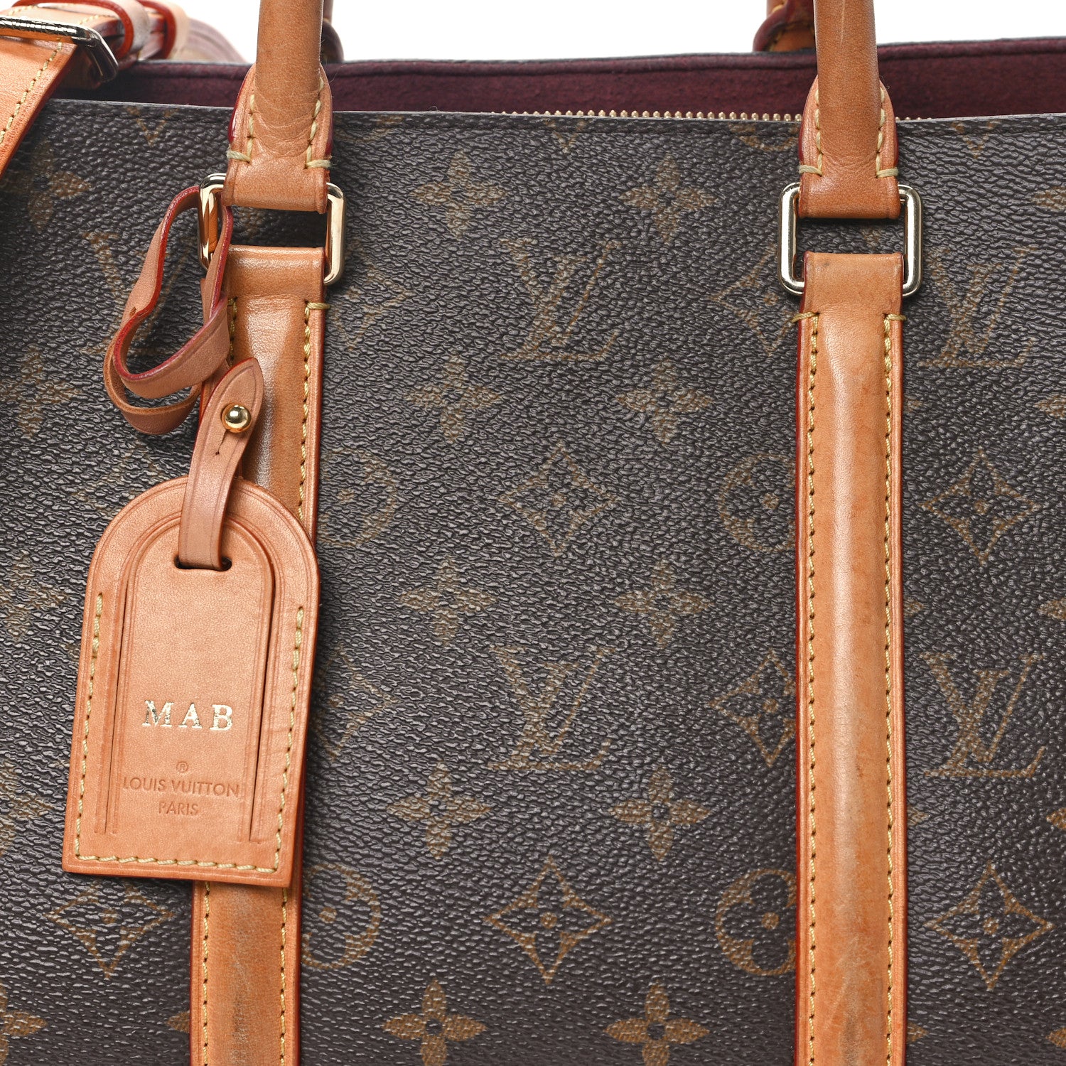 Louis Vuitton Monogram Soufflot MM 7 of 11