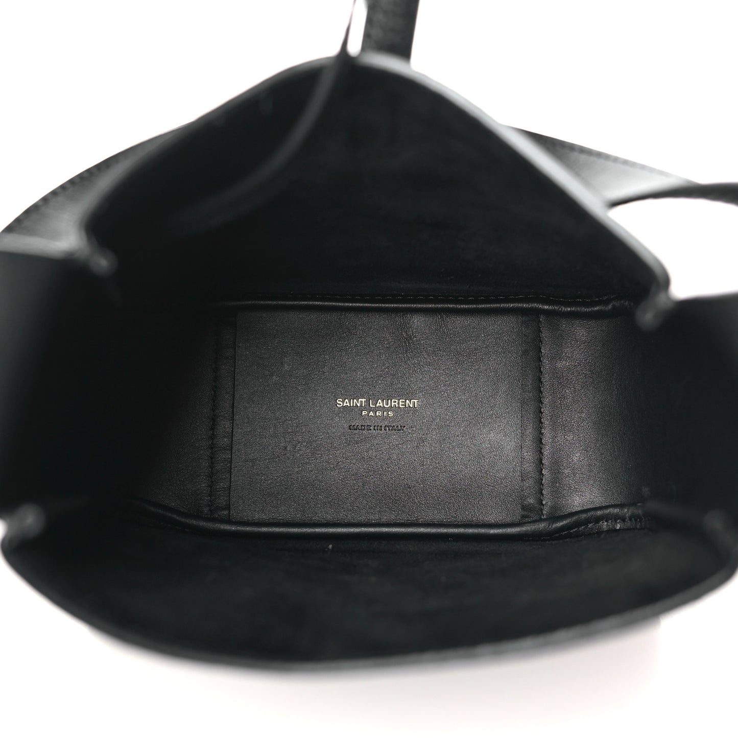 Grained Calfskin Baby Le 5 A 7 Supple Hobo Black