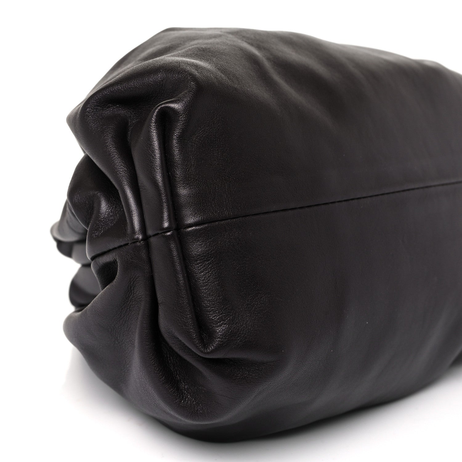 Bottega Veneta Smooth Butter Calf The Pouch Oversized Clutch Fondant 8 of 9