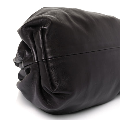 Bottega Veneta Smooth Butter Calf The Pouch Oversized Clutch Fondant 8 of 9