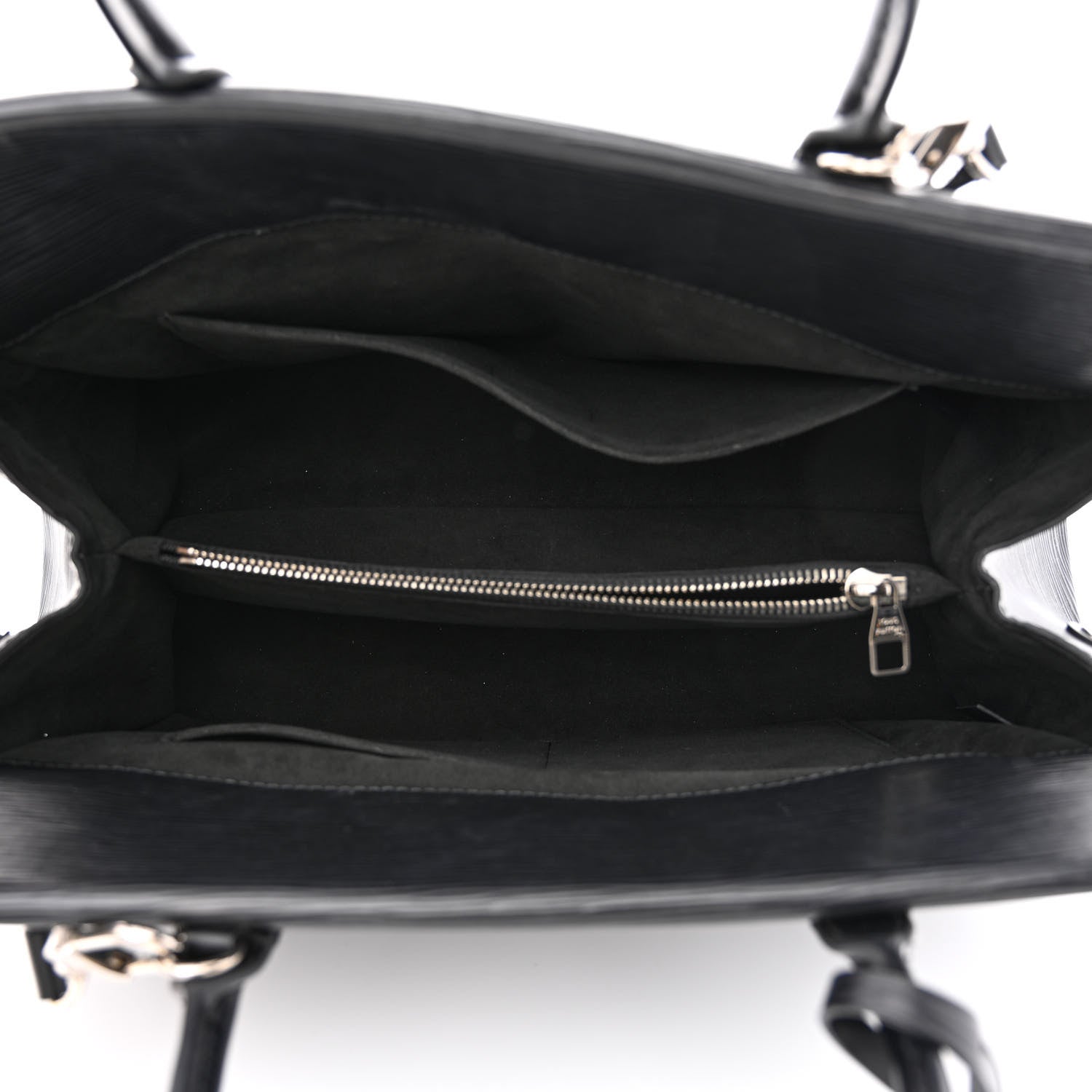 Louis Vuitton Epi Marly MM Black 5 of 10