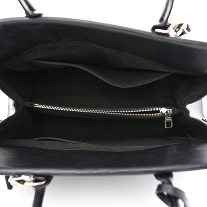 Louis Vuitton Epi Marly MM Black 5 of 10