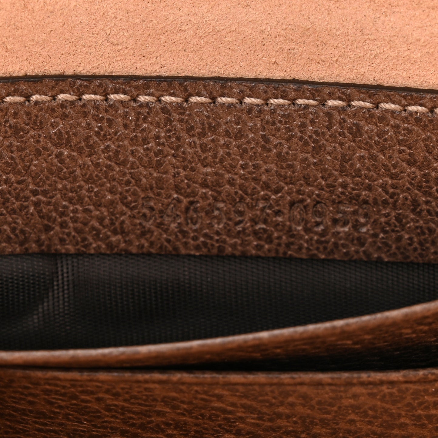 GG Supreme Monogram Web Mini Ophidia GG Bag Brown