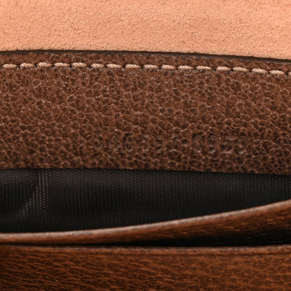 Gucci GG Supreme Monogram Web Mini Ophidia GG Bag Brown 9 of 13