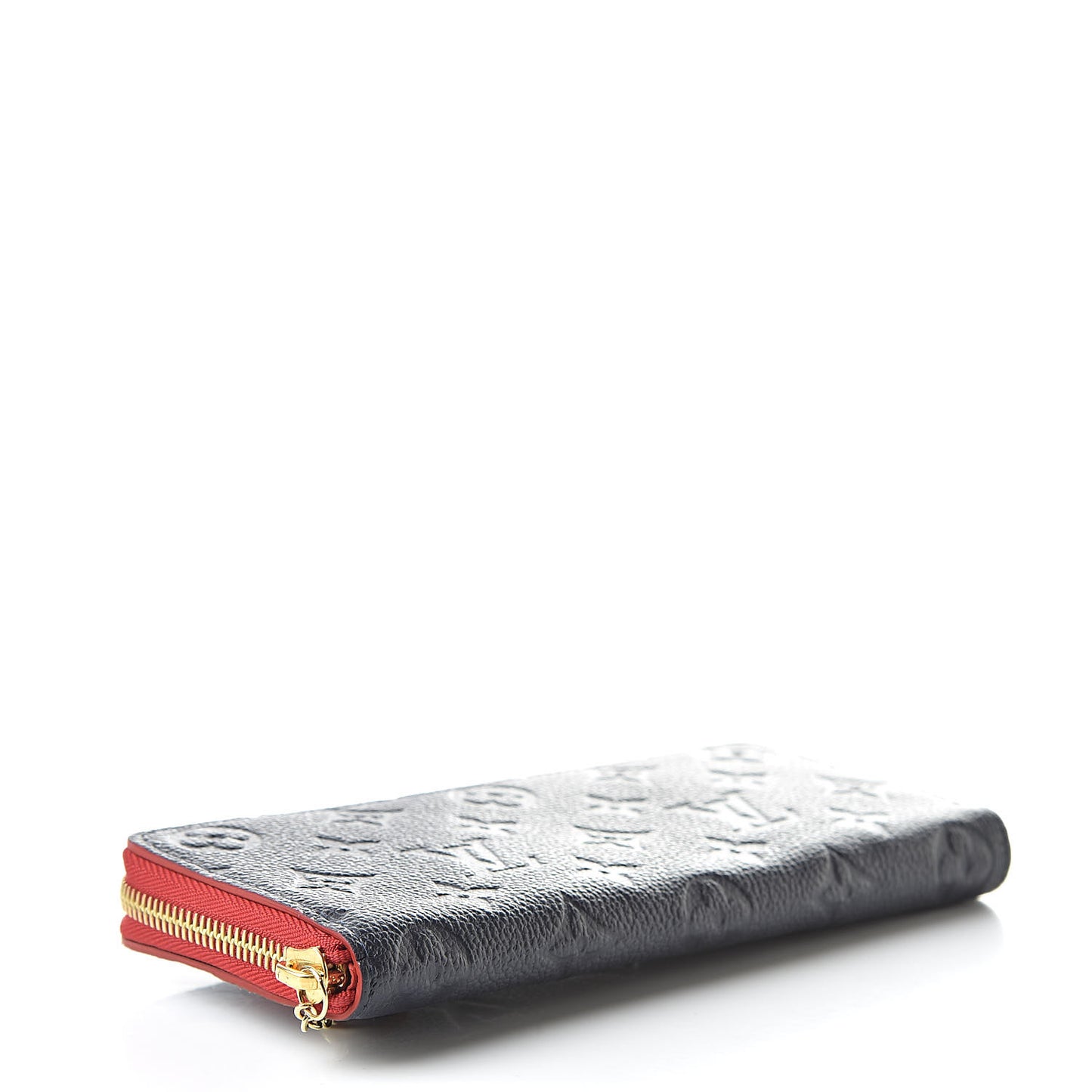 Empreinte Blooming Flowers Clemence Wallet Marine Rouge