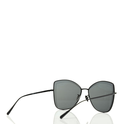 Chanel Metal Butterfly Sunglasses 4253 Black 3 of 6