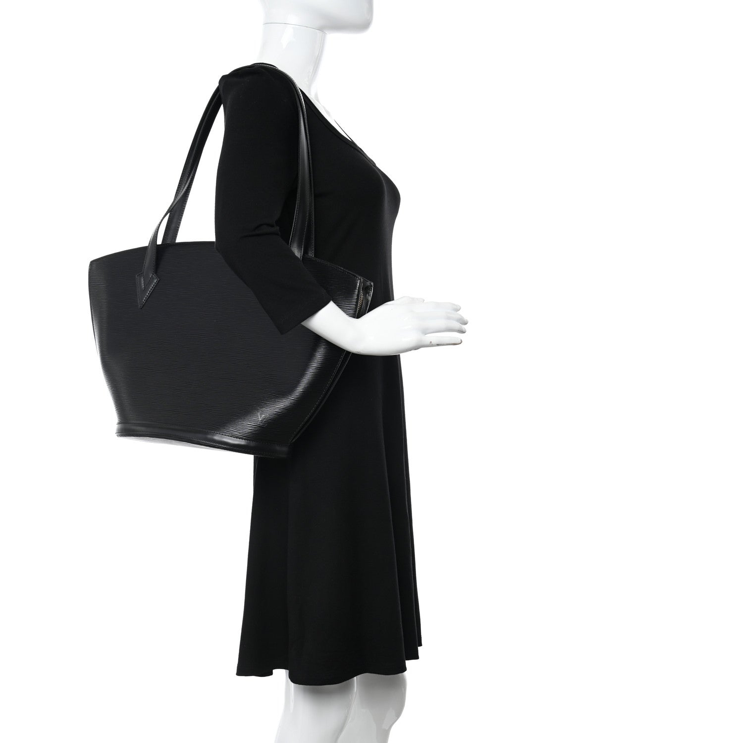 Louis Vuitton Epi Saint Jacques GM Black 2 of 14