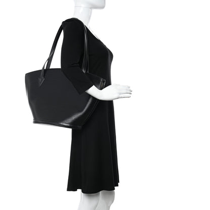 Louis Vuitton Epi Saint Jacques GM Black 2 of 14