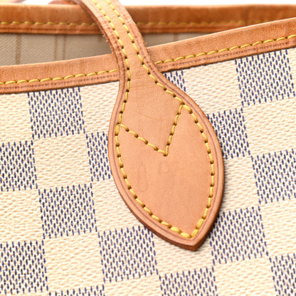Louis Vuitton Damier Azur Neverfull MM 14 of 16