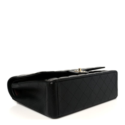 Chanel Caviar Quilted Maxi Double Flap Black 4 of 13