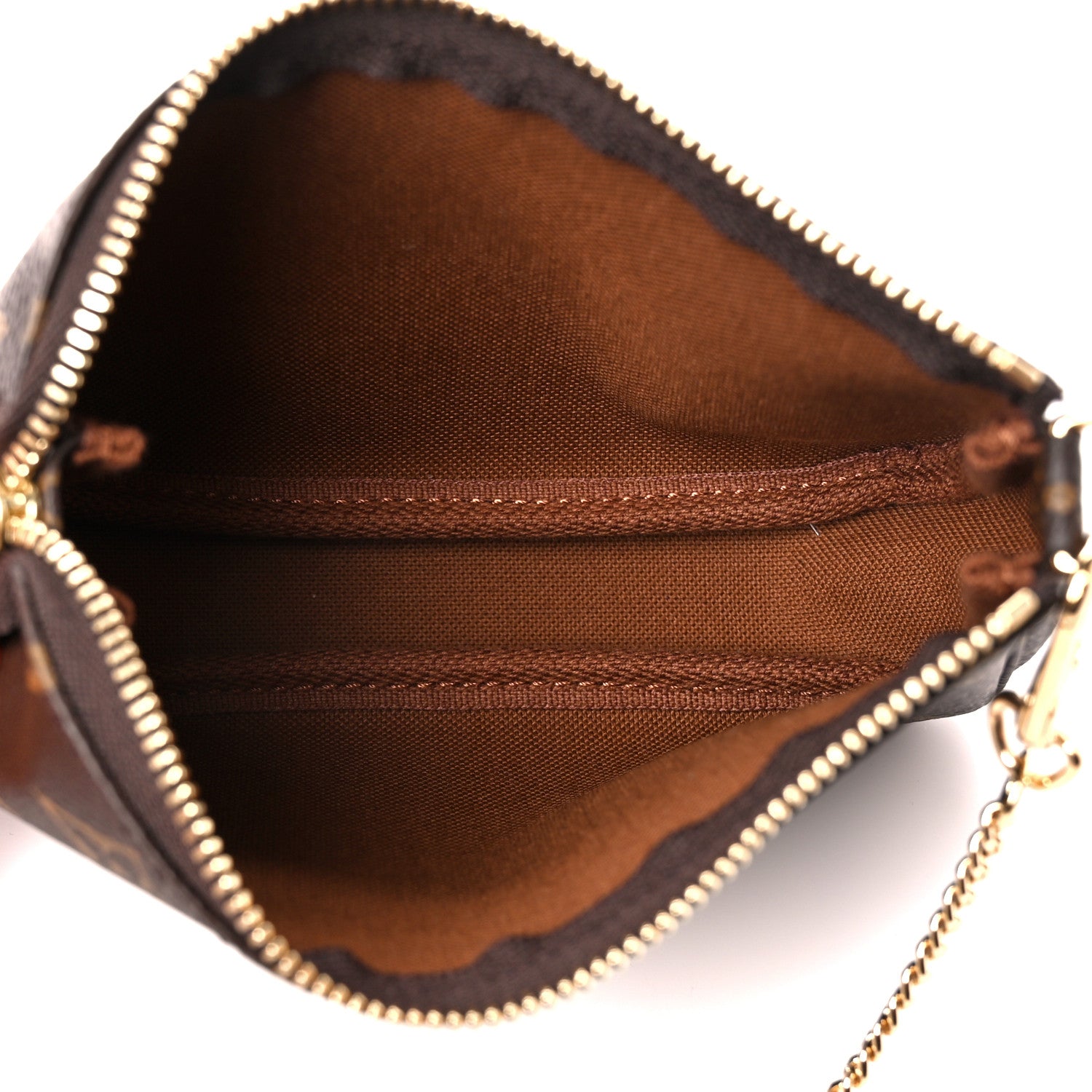 Louis Vuitton Monogram Mini Pochette Accessories 5 of 11