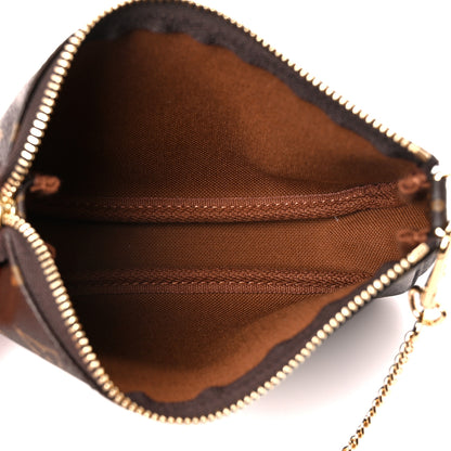 Louis Vuitton Monogram Mini Pochette Accessories 5 of 11