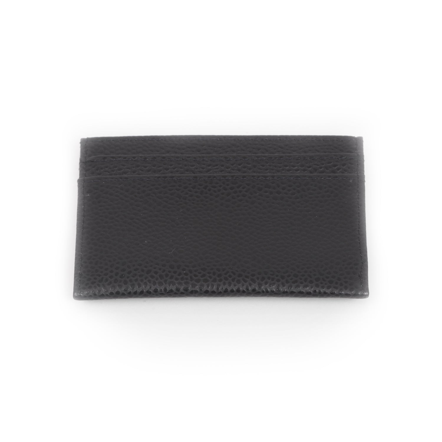 Chanel Caviar Card Holder Black 4 of 6