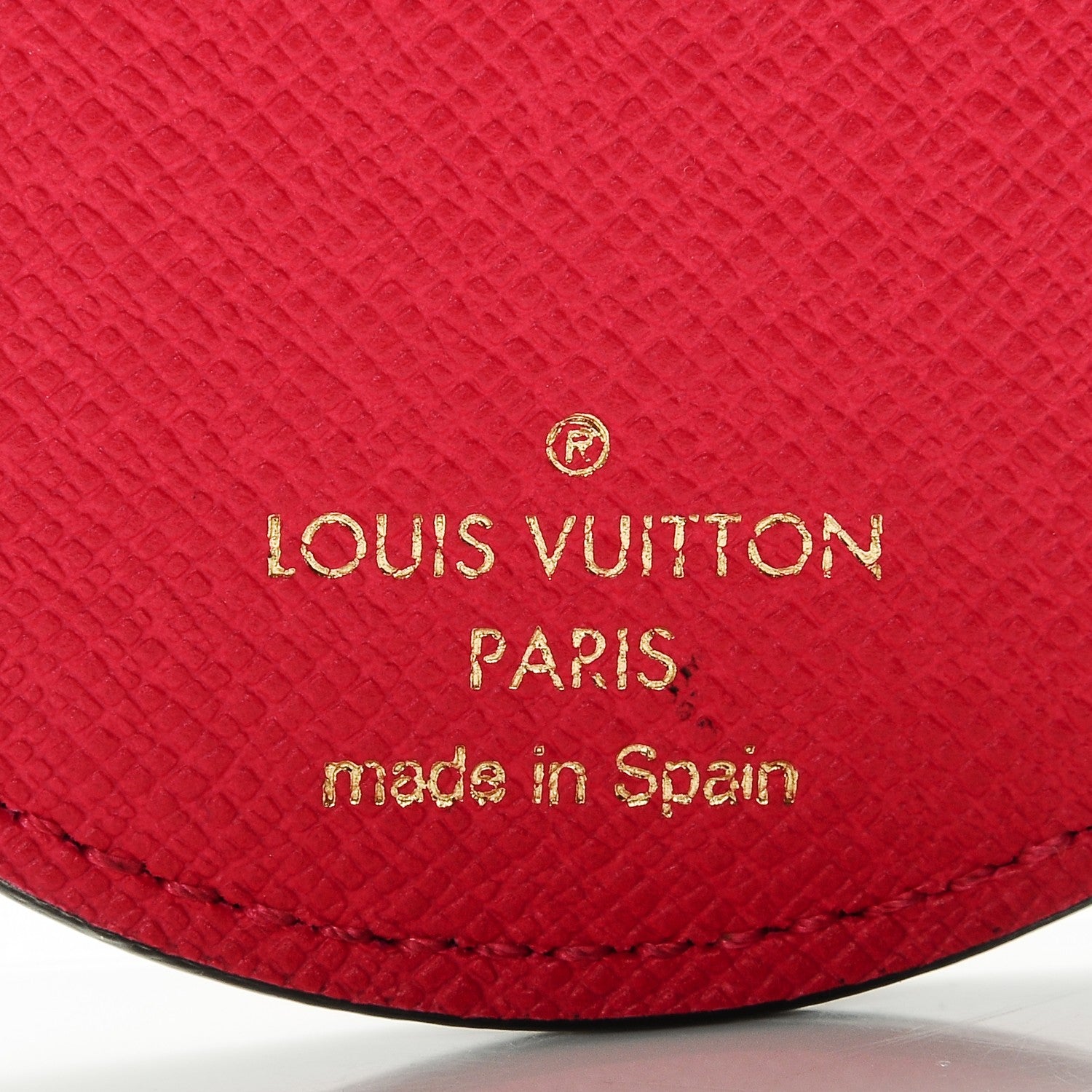 Louis Vuitton Monogram 2015 Christmas Animation Bag Charm Key Ring 5 of 5