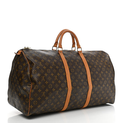 Louis Vuitton Monogram Keepall 60 2 of 12