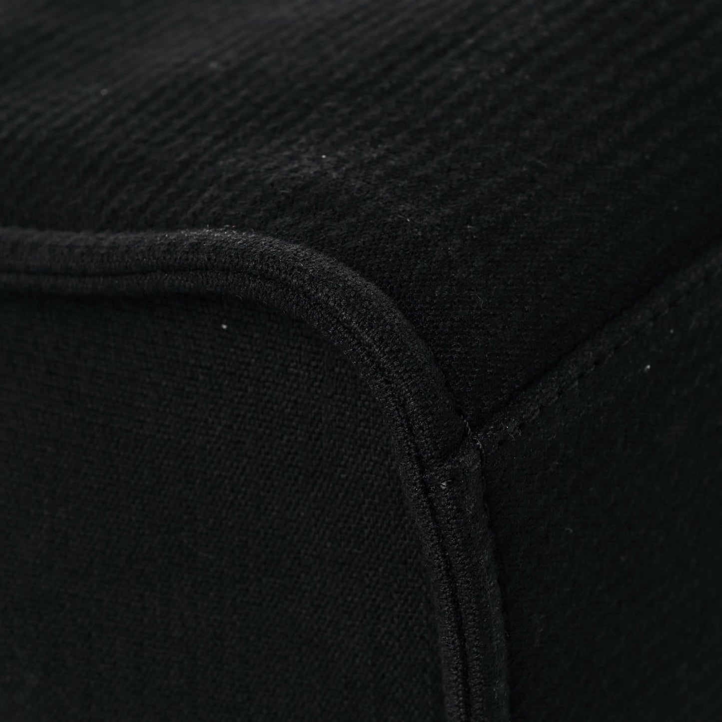 Mixed Fibers Small Deauville Tote Black