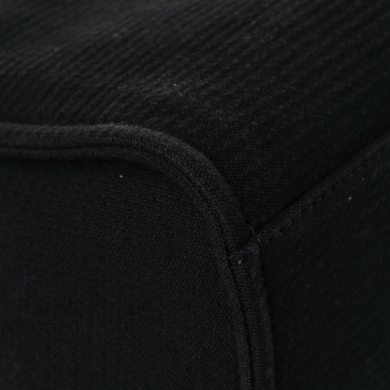 Chanel Mixed Fibers Small Deauville Tote Black 12 of 13