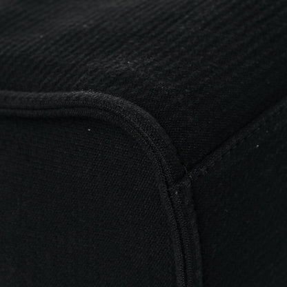Chanel Mixed Fibers Small Deauville Tote Black 12 of 13