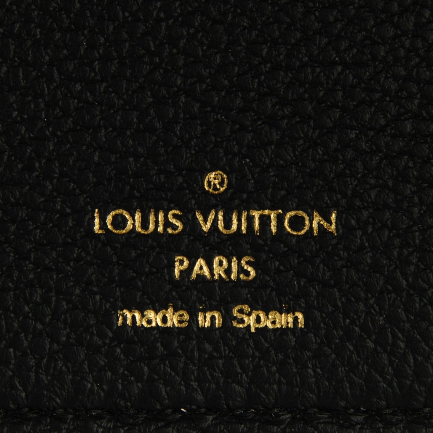 Monogram Pallas Compact Wallet Black