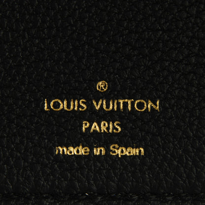 Louis Vuitton Monogram Pallas Compact Wallet Black 6 of 7