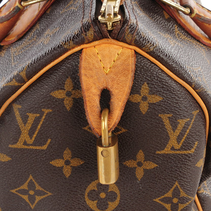 Louis Vuitton Monogram Speedy 25 9 of 12