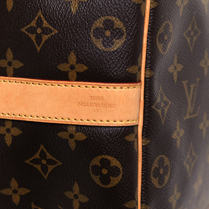 Louis Vuitton Monogram Keepall Bandouliere 6 of 25