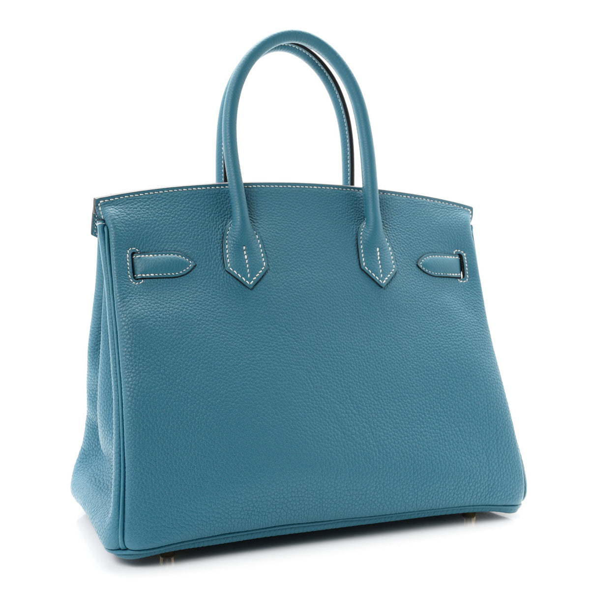 Hermes Togo BIRKIN 30 New Bleu Jean 3 of 11