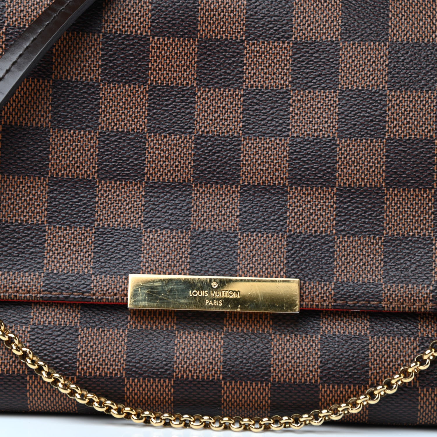 Louis Vuitton Damier Ebene Favorite MM 10 of 10