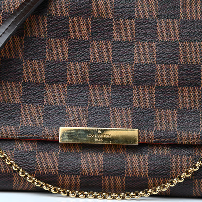Louis Vuitton Damier Ebene Favorite MM 10 of 10