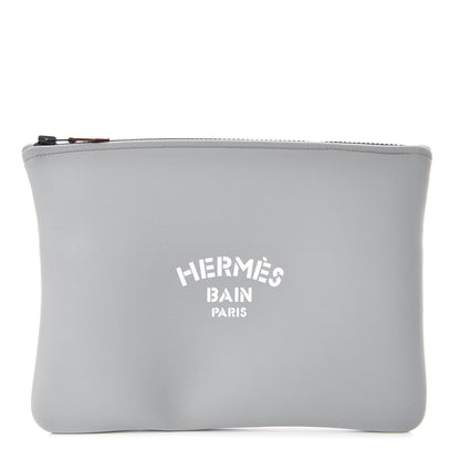 Hermes Neoprene Medium Neobain Case Acier 1 of 8