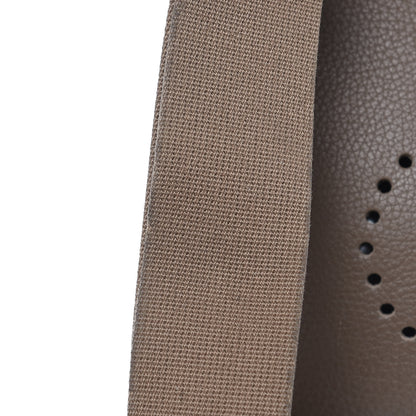 Hermes Taurillon Clemence Evelyne III PM Etoupe 15 of 15