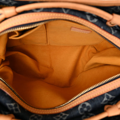 Louis Vuitton Denim Raye Porte Epaule MM 6 of 14