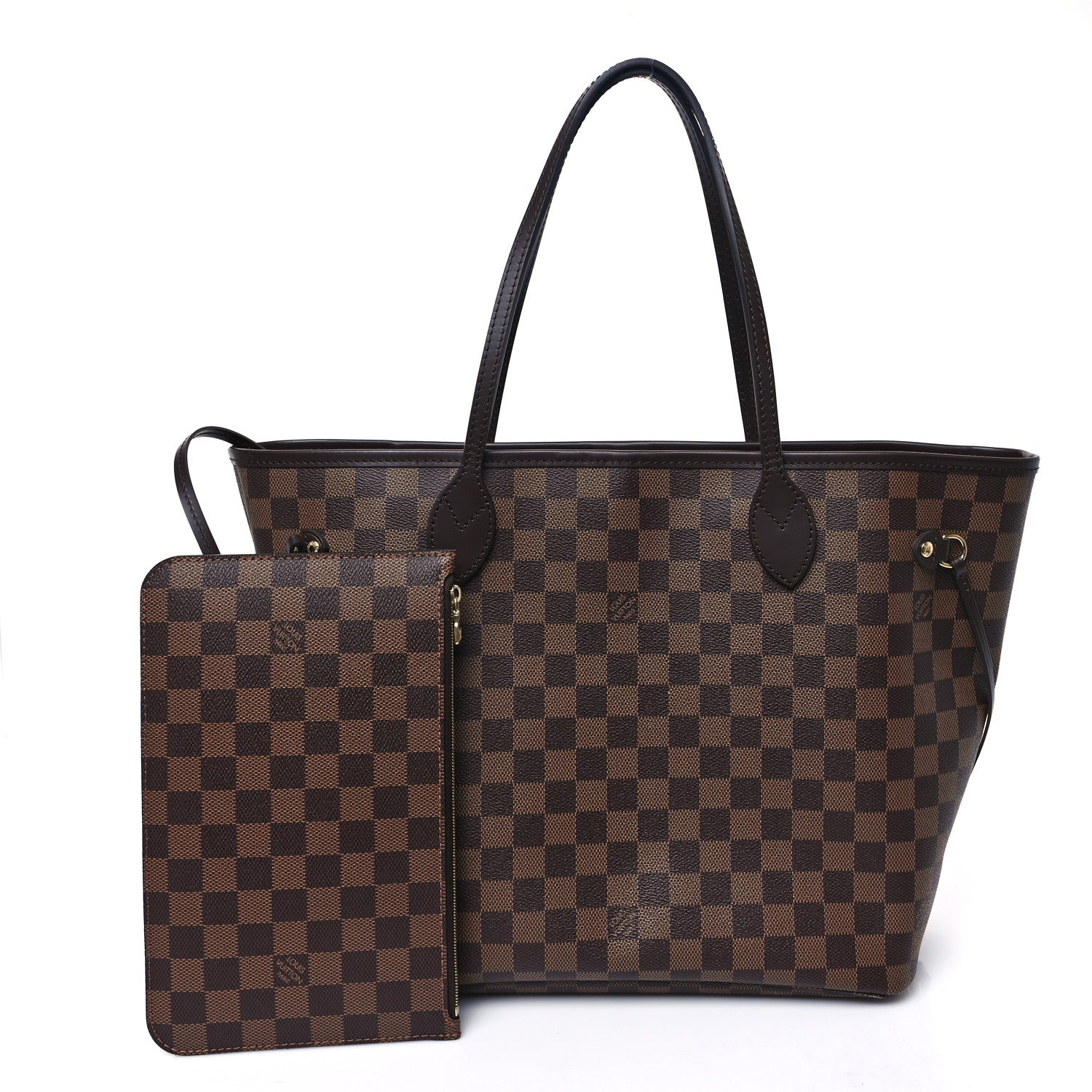 Louis Vuitton Damier Ebene Neo Neverfull MM 3 of 13