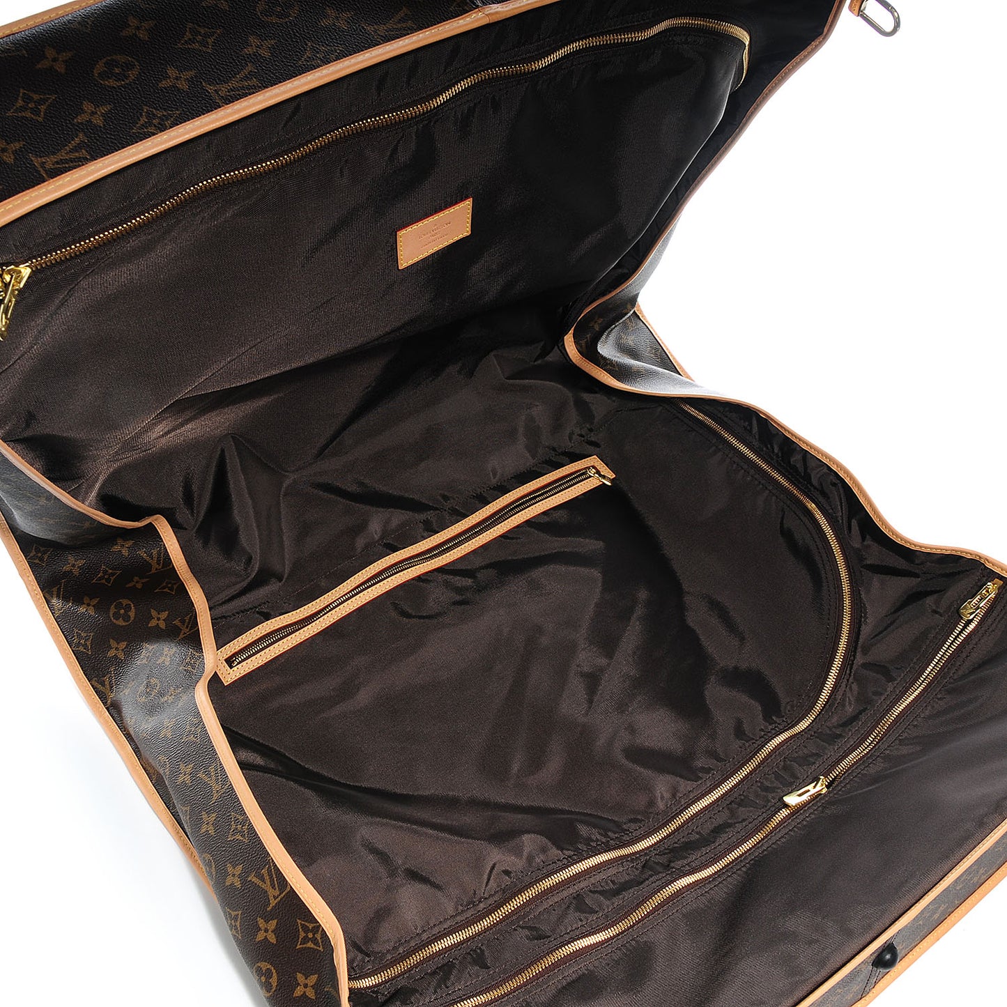 Monogram Garment Bag Hanging