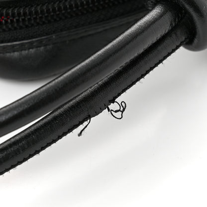 Chanel Calfskin Quilted Large Cambon Messenger Black 12 of 12