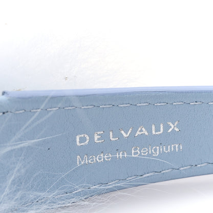 Delvaux Mink Fur Calfskin Strap Skyway 3 of 3