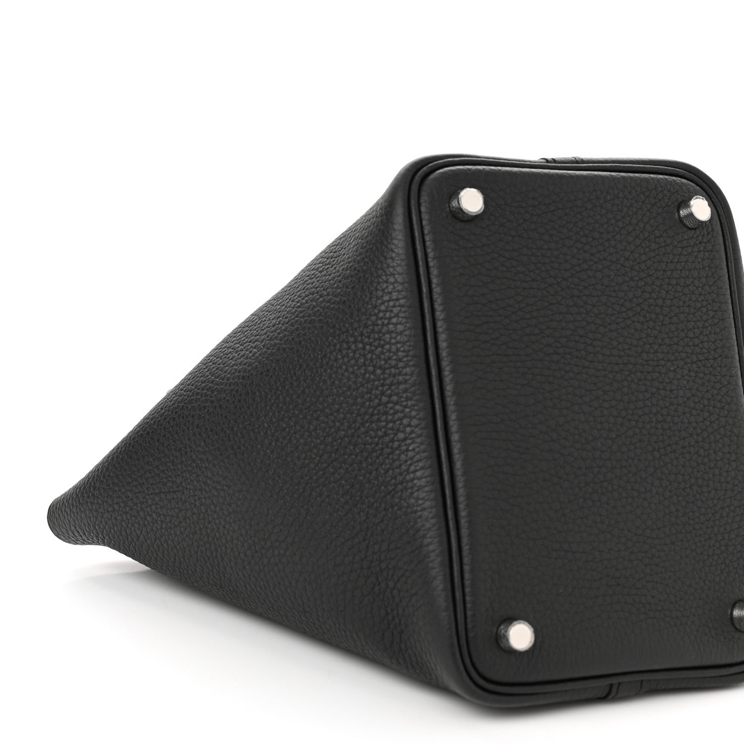 Hermes Taurillon Clemence Picotin Lock 18 PM Black 10 of 12