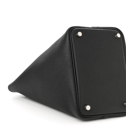 Hermes Taurillon Clemence Picotin Lock 18 PM Black 10 of 12