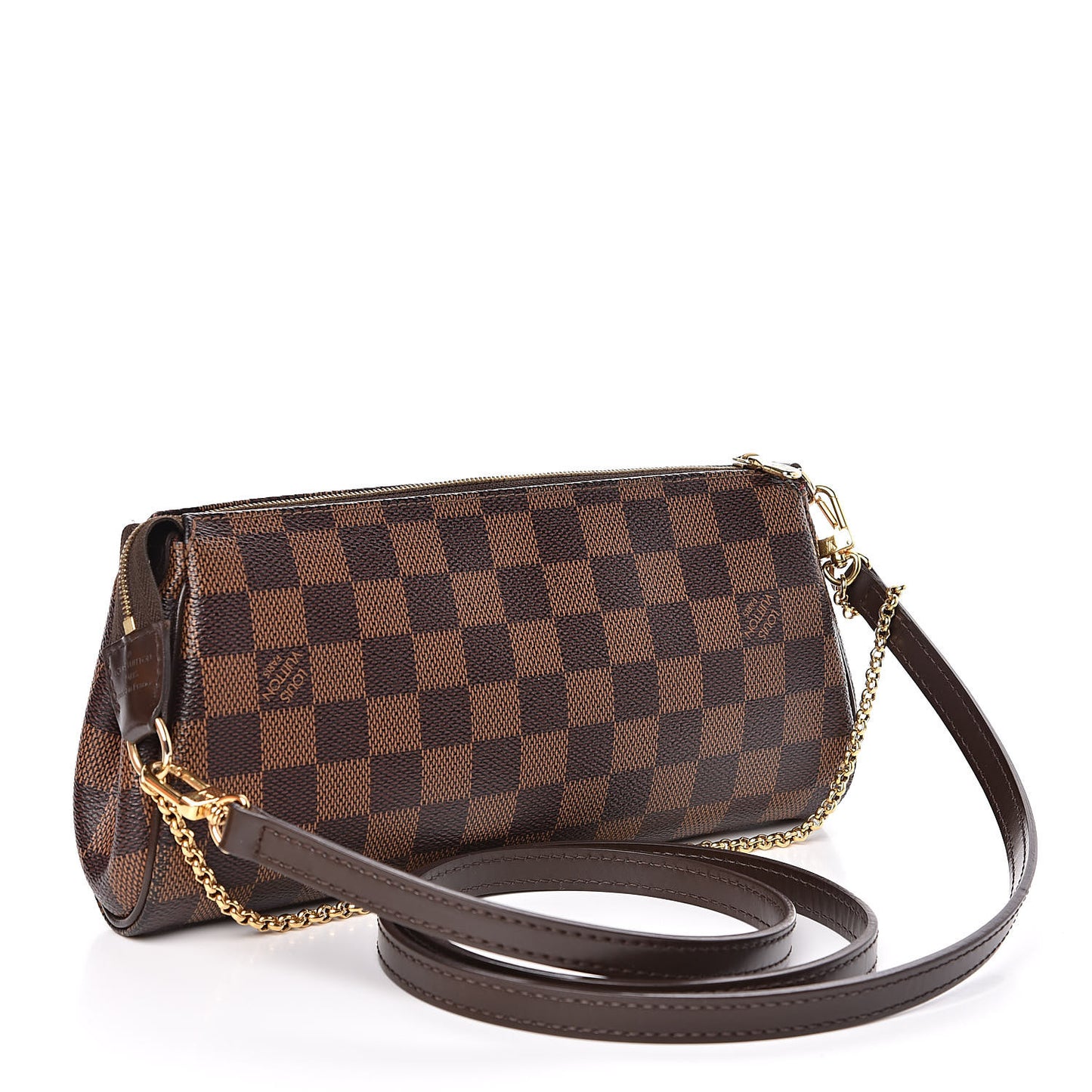 Damier Ebene Eva Clutch