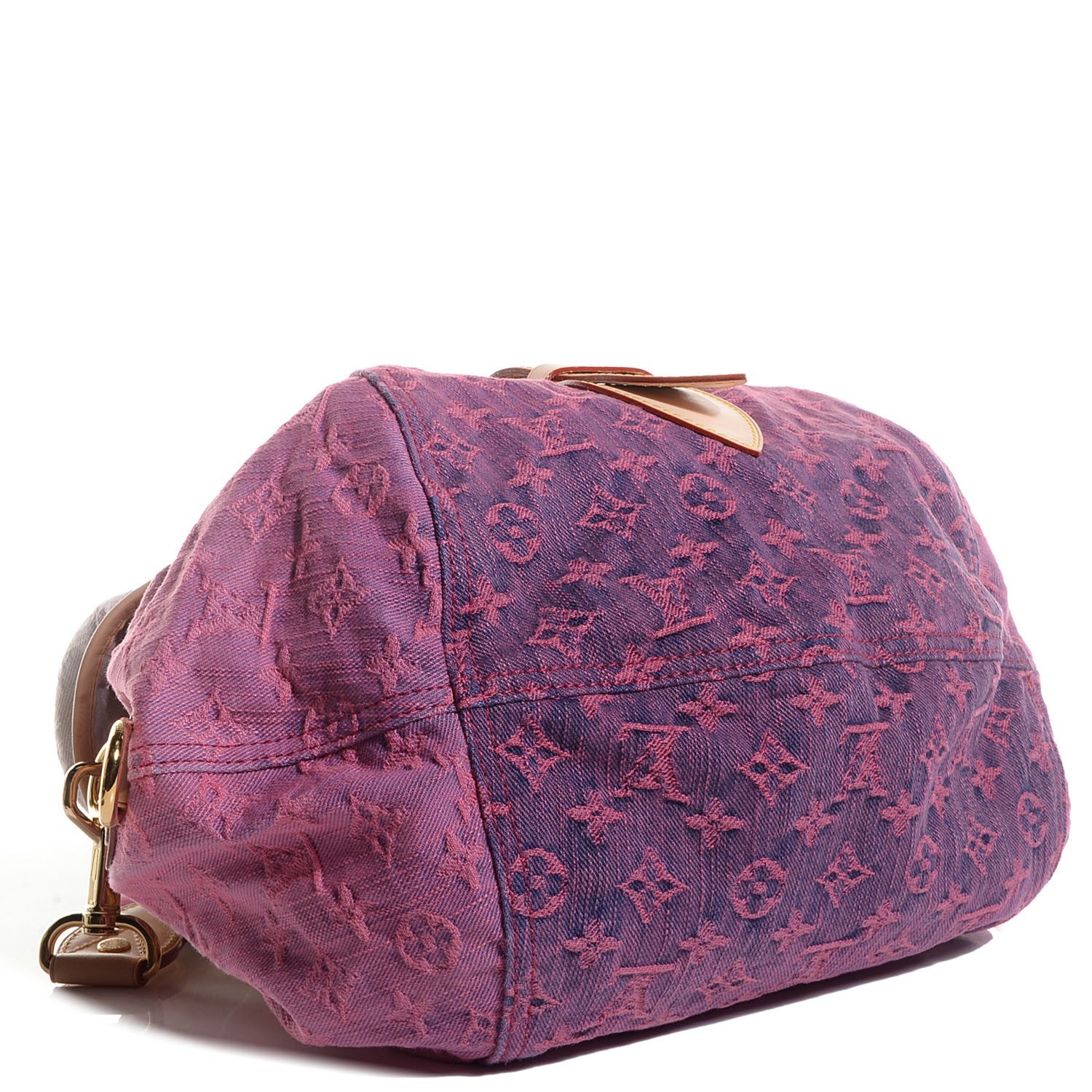 Louis Vuitton Denim Sunshine Messenger Rouge Fauviste 4 of 7
