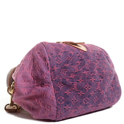 Louis Vuitton Denim Sunshine Messenger Rouge Fauviste 4 of 7