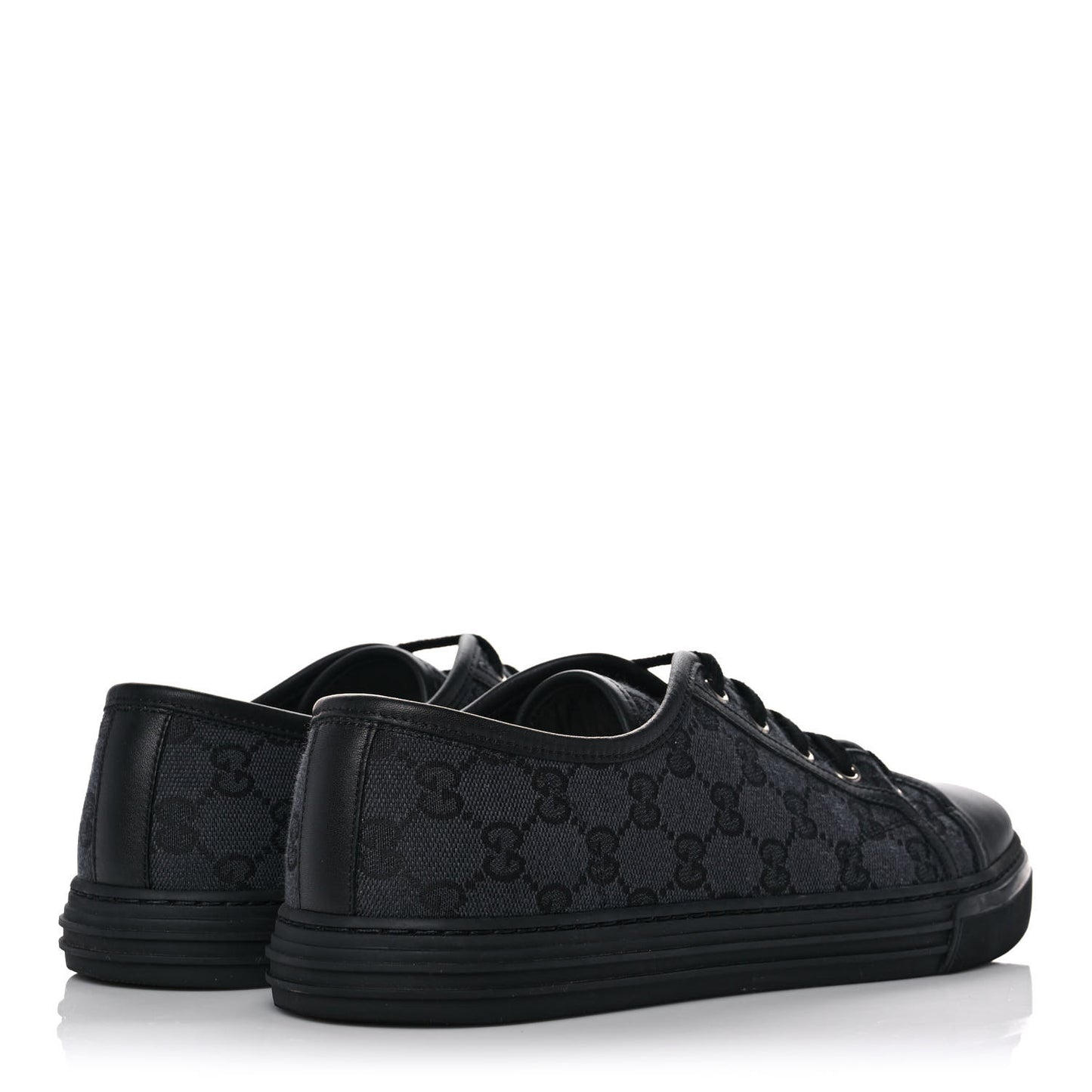 Monogram Mens Sneakers 9.5 Black Piombo