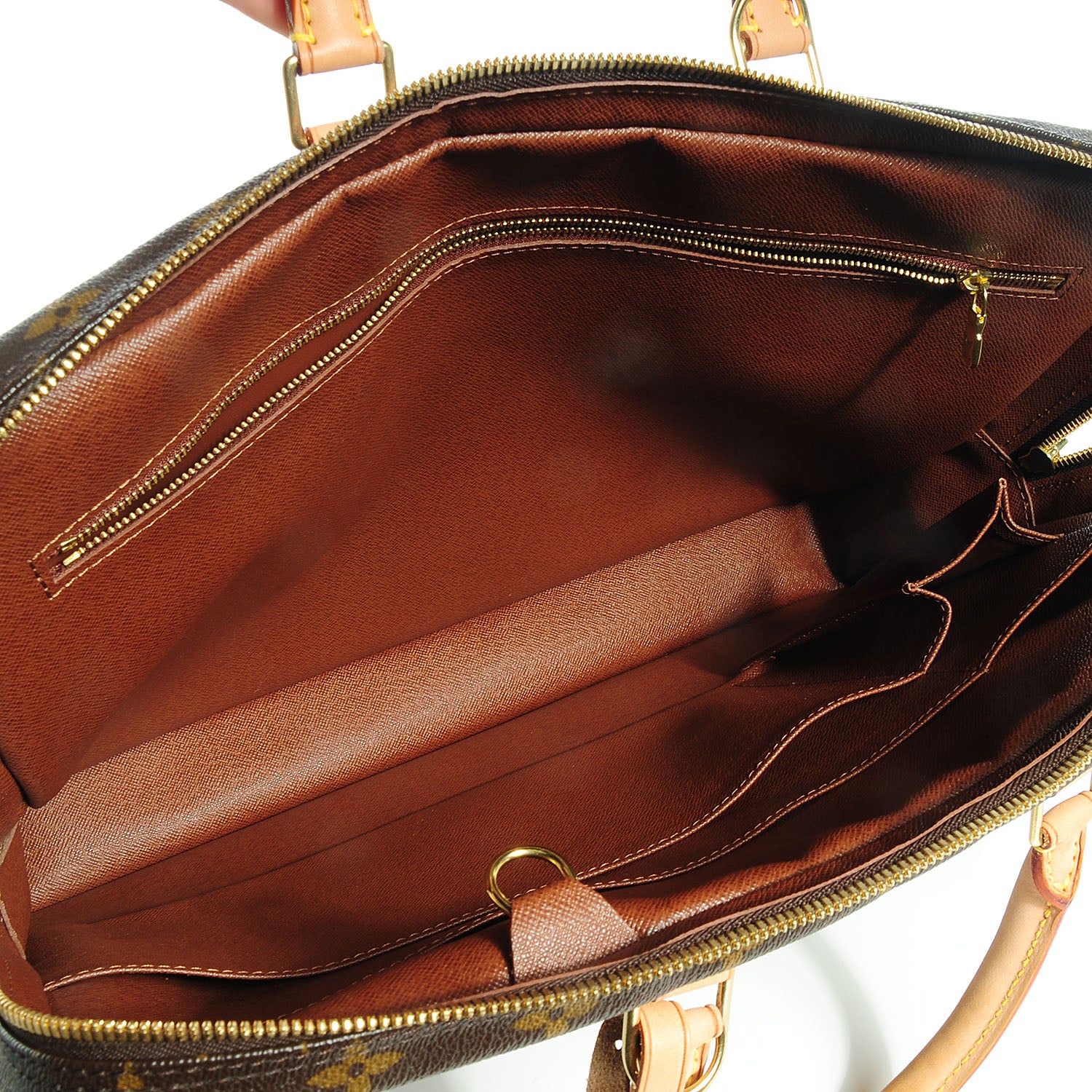 Louis Vuitton Monogram Porte-Documents Voyage Briefcase 5 of 7