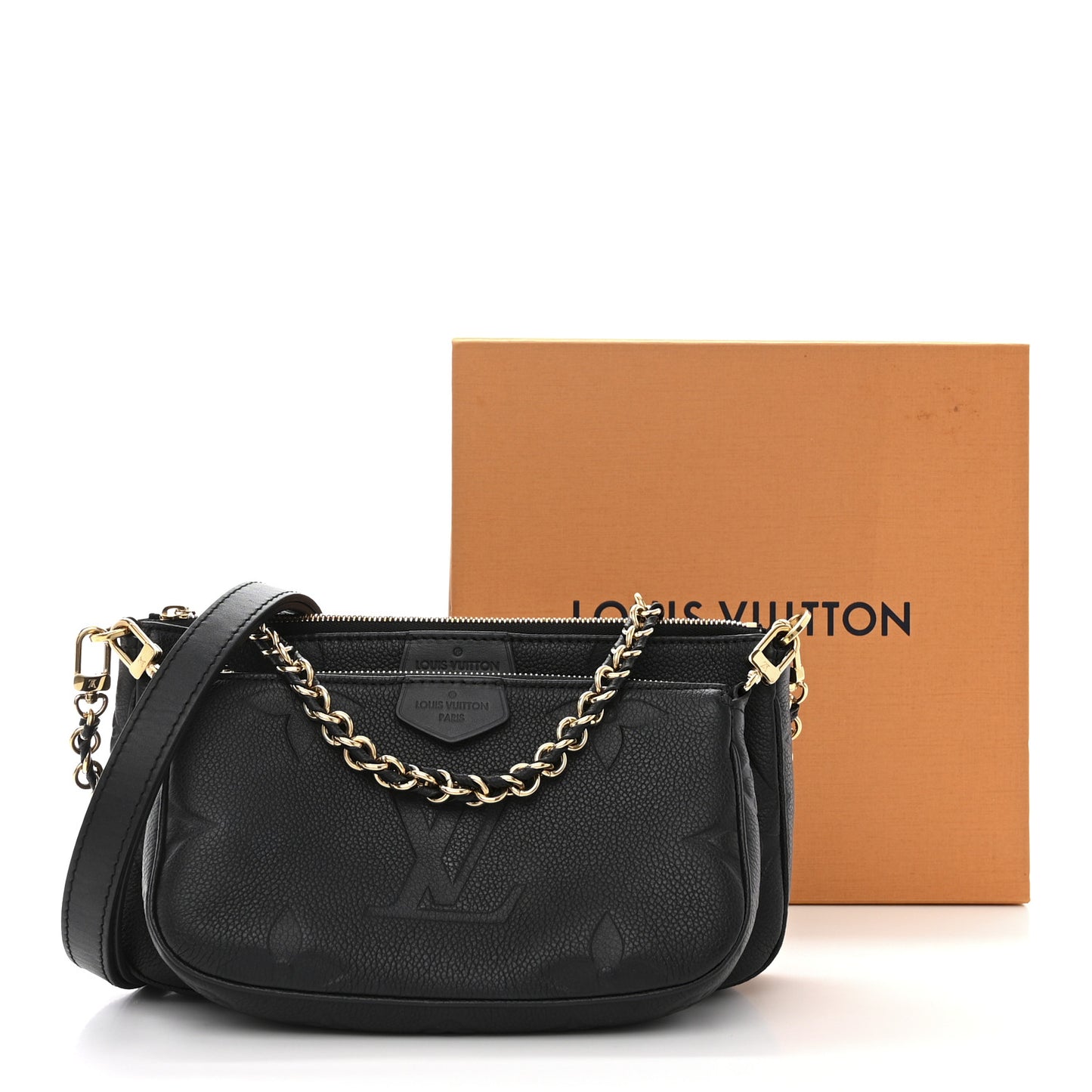 Empreinte Monogram Giant Multi Pochette Accessories Black